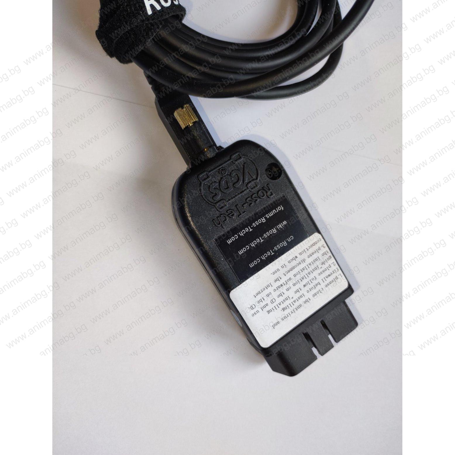 Автодиагностика за VW/AUDI/Skoda/Seat, VCDS VAG-COM